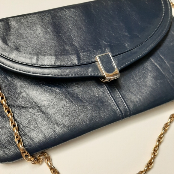 2/$30 Jane Shelton leather shoulder bag - Picture 2 of 7